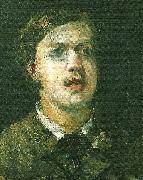 Ernst Josephson Portratt av doktor Axel Munthe oil painting reproduction